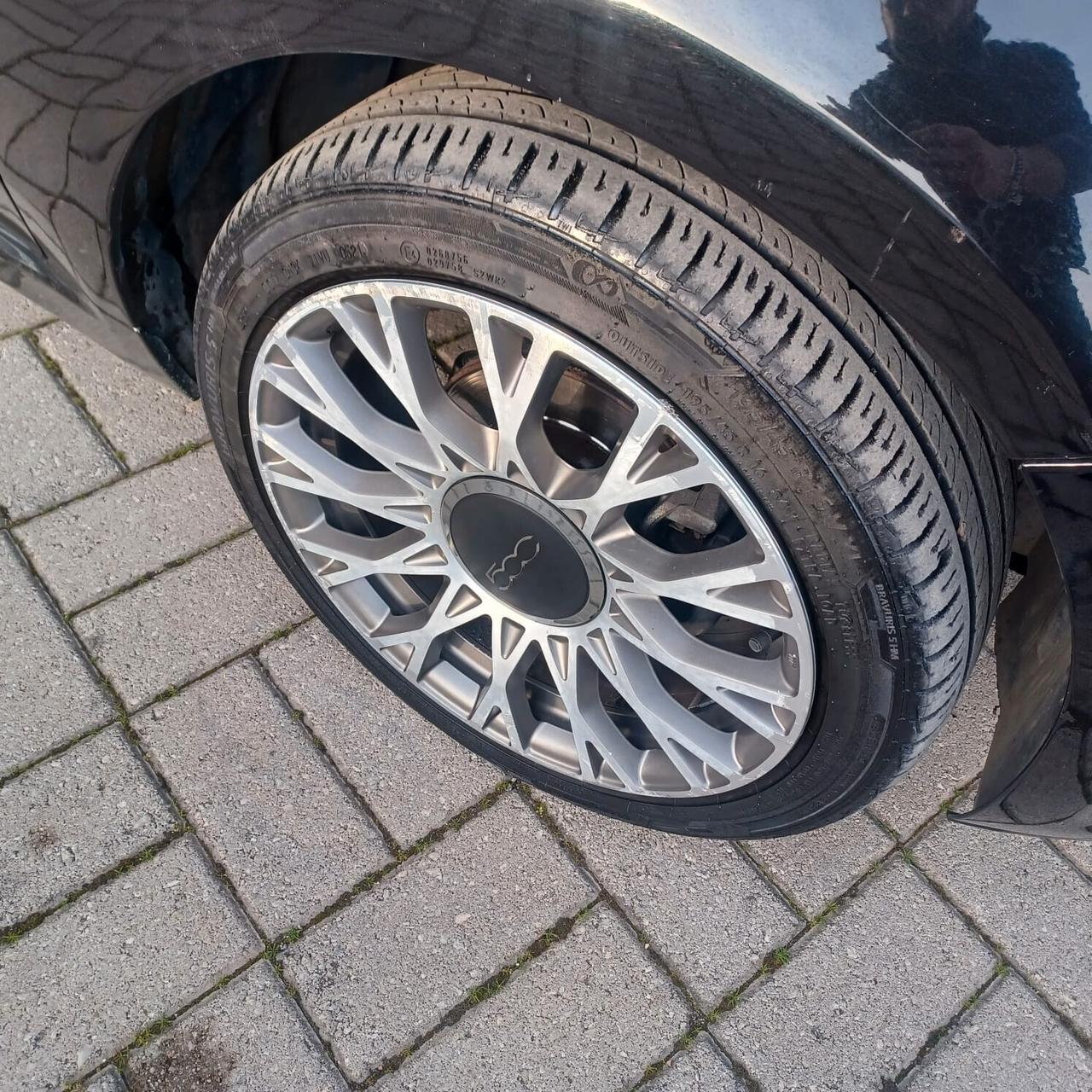 TETTO PANORAMICO MOLTO BELLA 500 1.3 MJTD NEOPATENATI