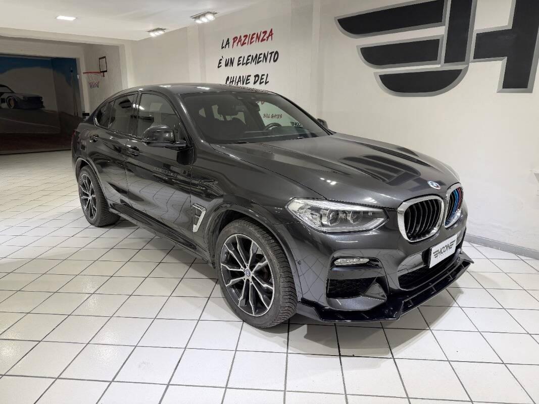 BMW X4 Xdrive20d Msport X auto