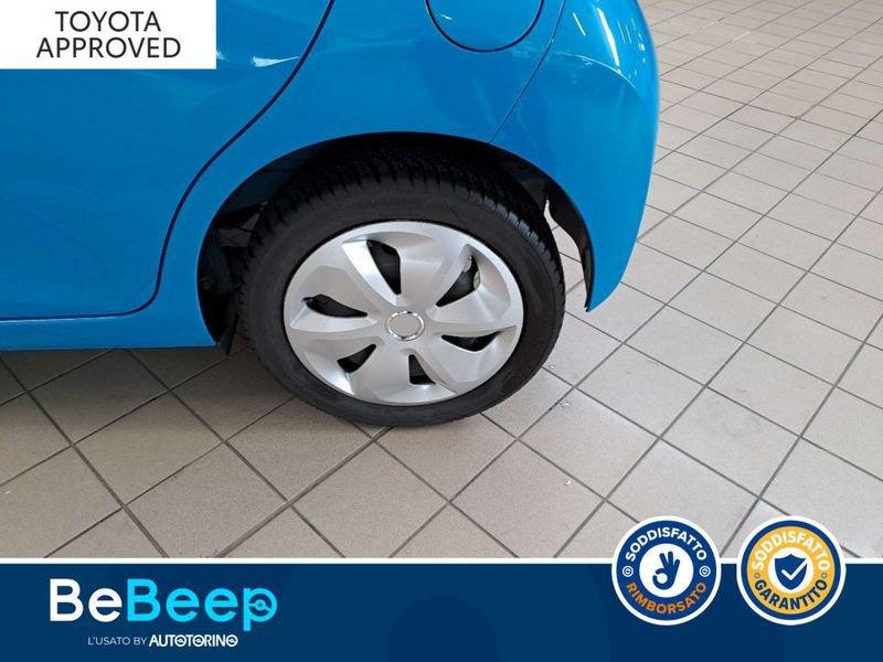 Toyota Aygo 5P 1.0 X-COOL M-MT 72CV