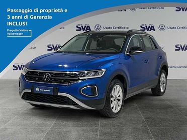 Volkswagen T-Roc 1.0TSI 110CV Life - NEOPATENTATI