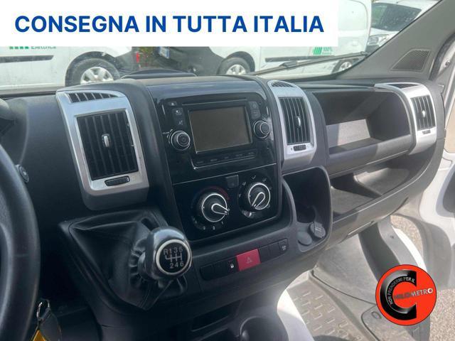 FIAT Ducato MAXI 35 2.3 MJT-CRUISE-NAVI-2PORTE SCORREVOLI-L2H2