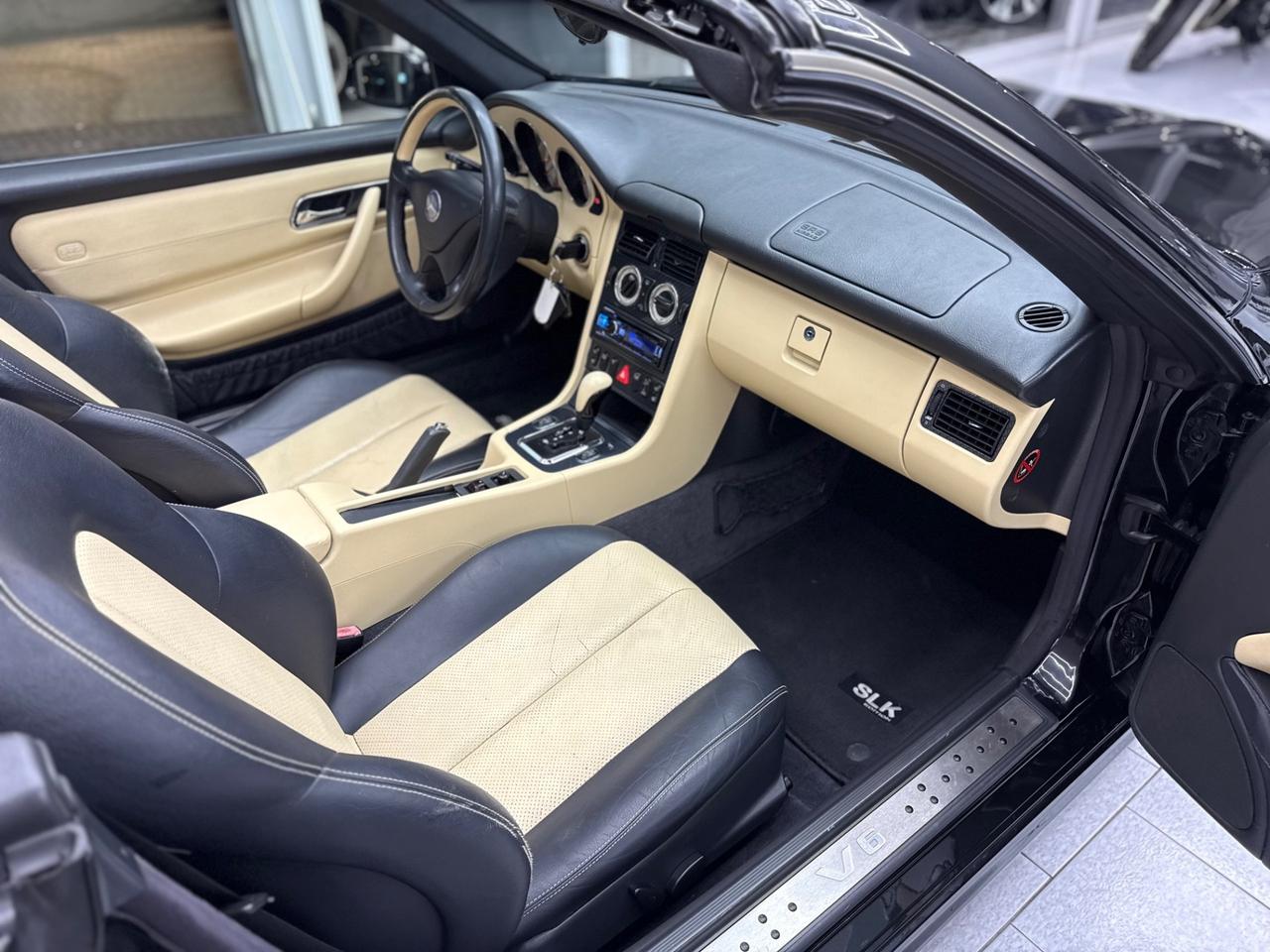 Mercedes-benz SLK 320 cat INSCRITTA ASI