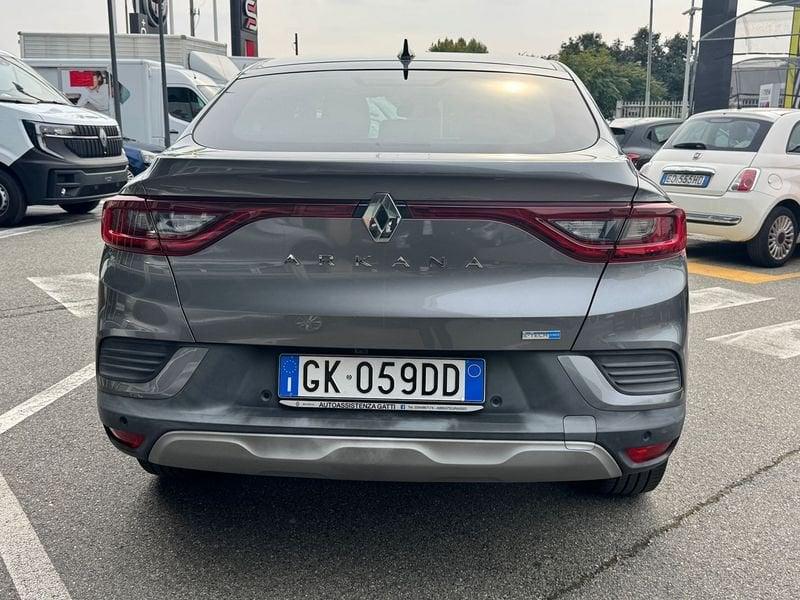 Renault Arkana 1.6 E-Tech full hybrid Techno Auto 145cv