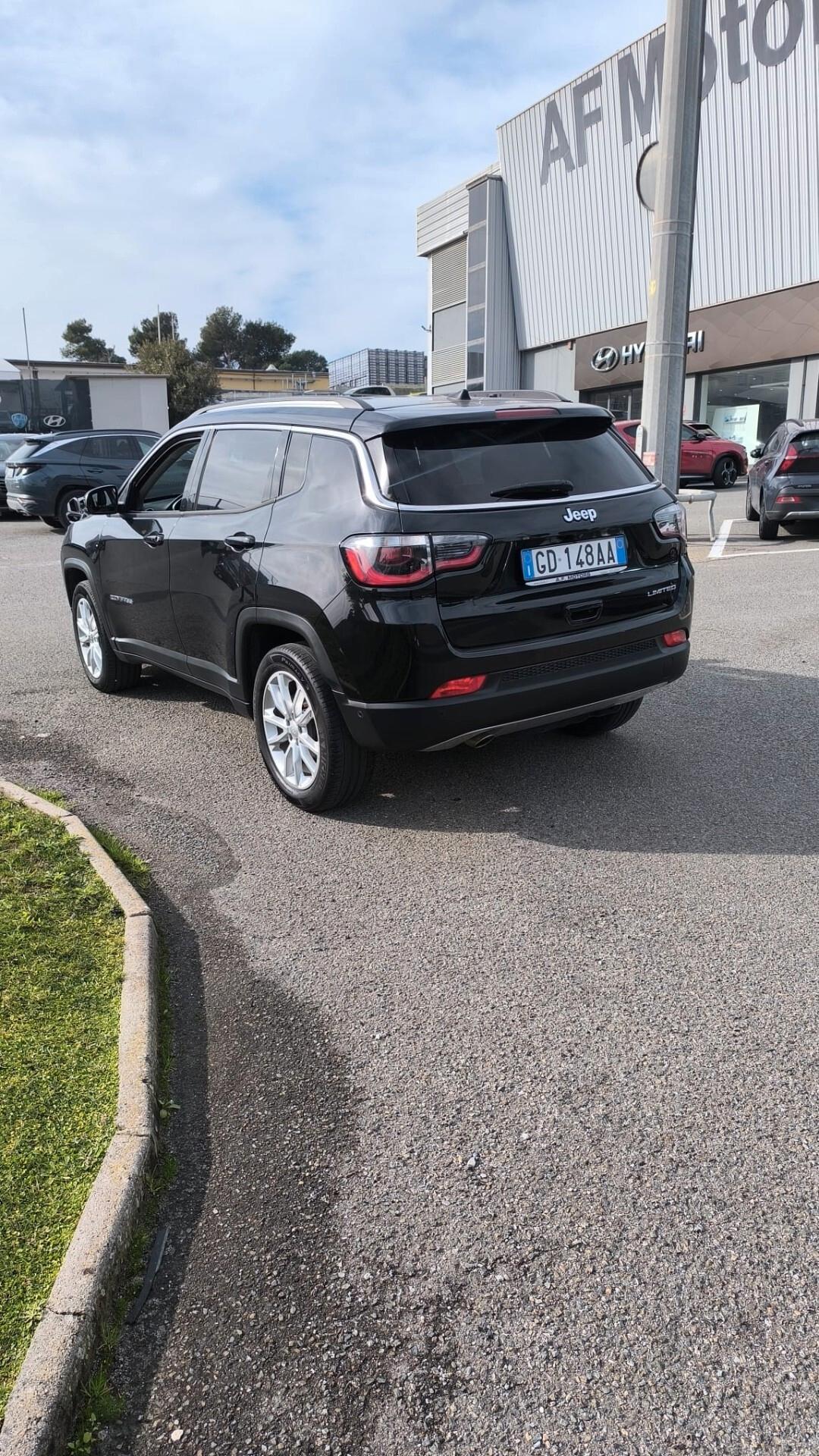 Jeep Compass 1.6 Multijet II 2WD Limited
