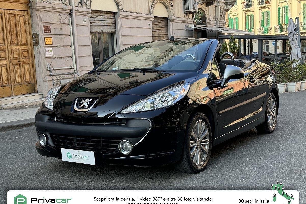 PEUGEOT 207 1.6 HDi 110CV CC Féline