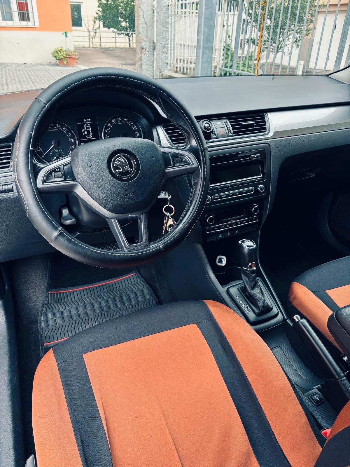Skoda Rapid 1.6 TDI CR 90 CV DSG Ambition