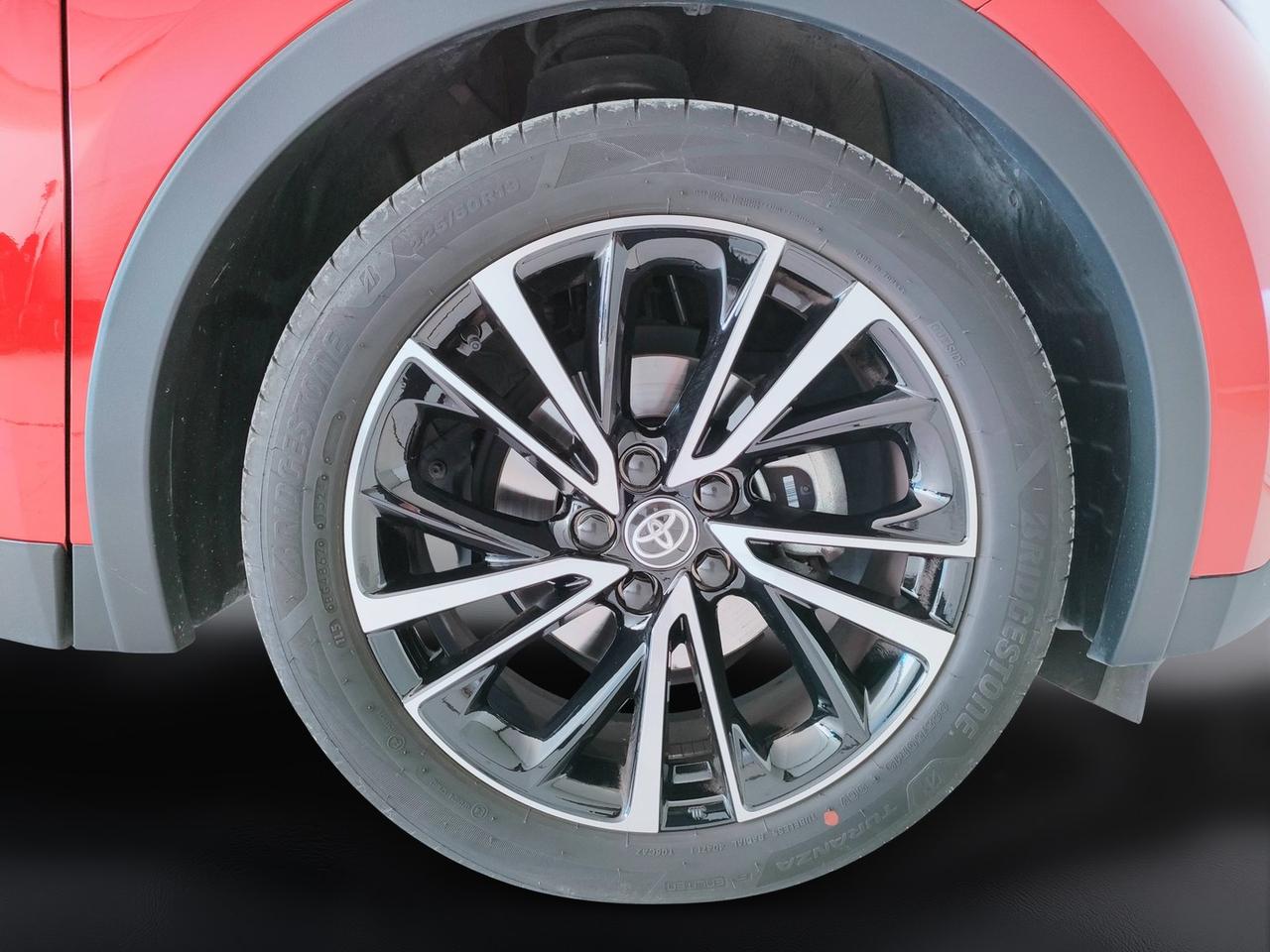 TOYOTA C-HR II 2023 - C-HR 2.0 hev Lounge fwd e-cvt