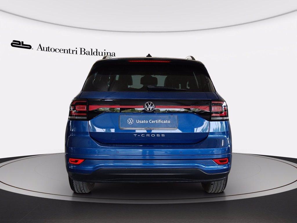 VOLKSWAGEN T-cross 1.0 tsi sport 110cv dsg del 2022