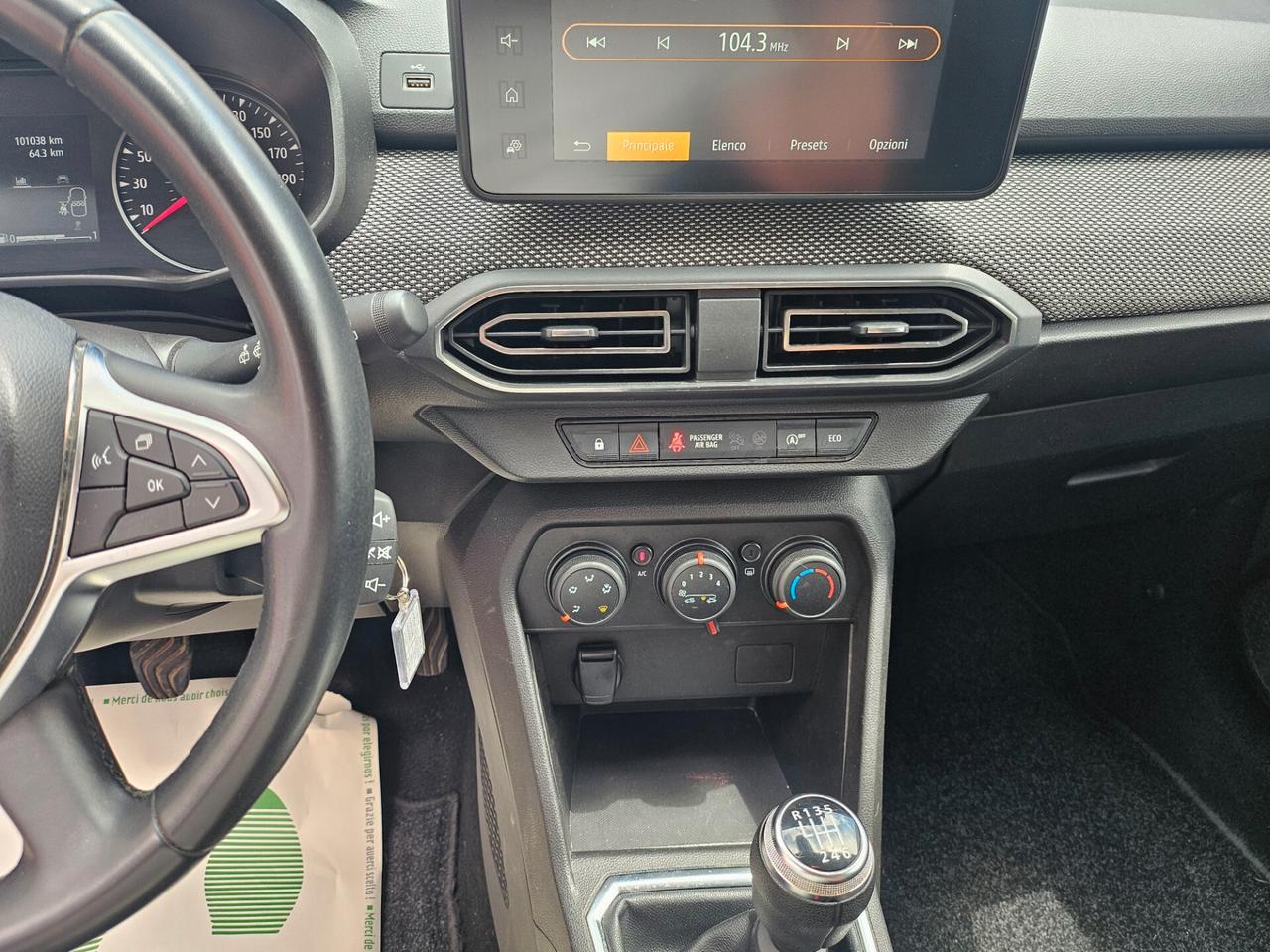 Dacia Sandero Streetway 1.0 GPL 90 CV 05/20222