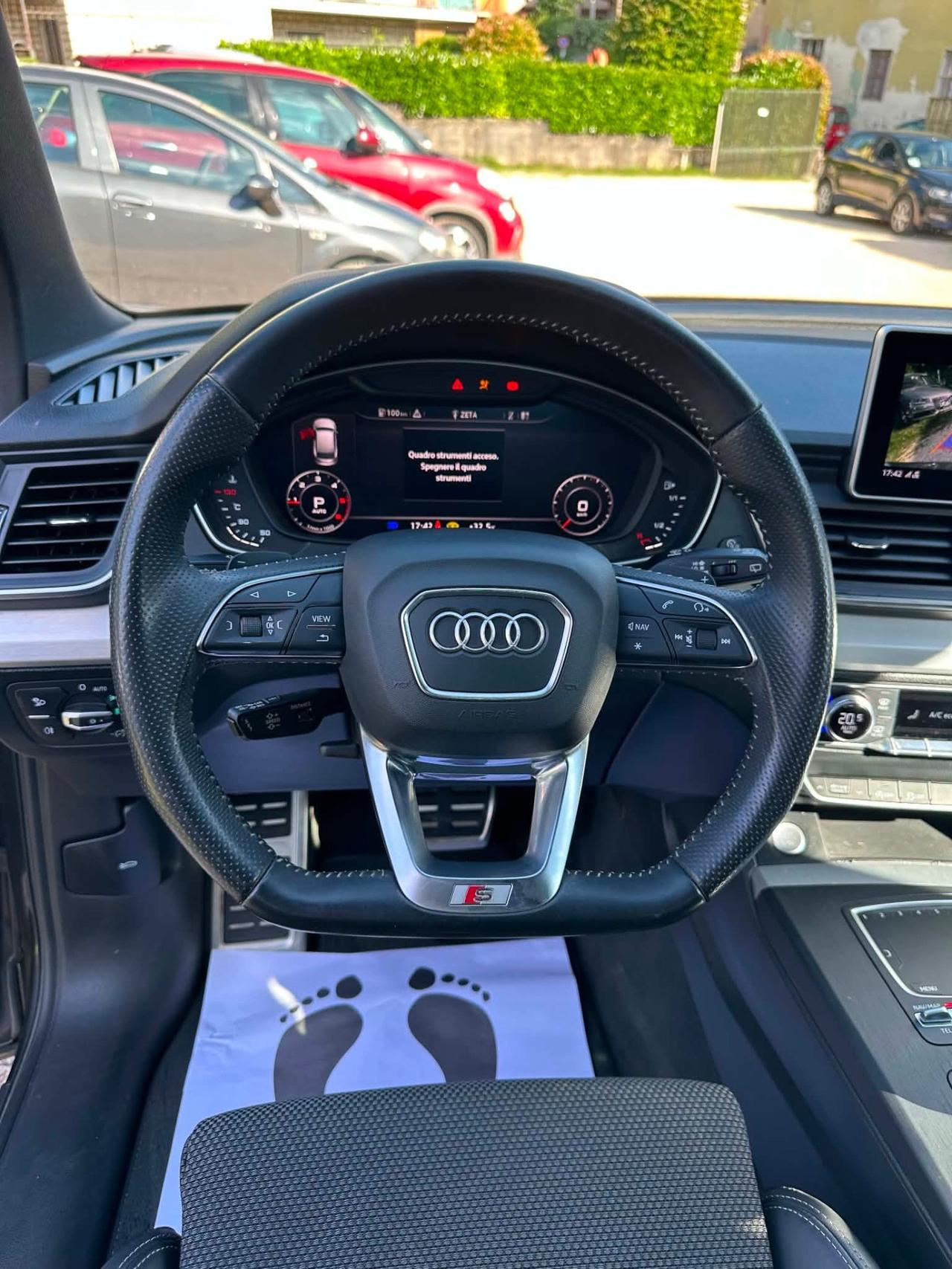 Audi Q5 2.0 TDI 190 CV QUATTRO SLINE FULLOPT KMCERT