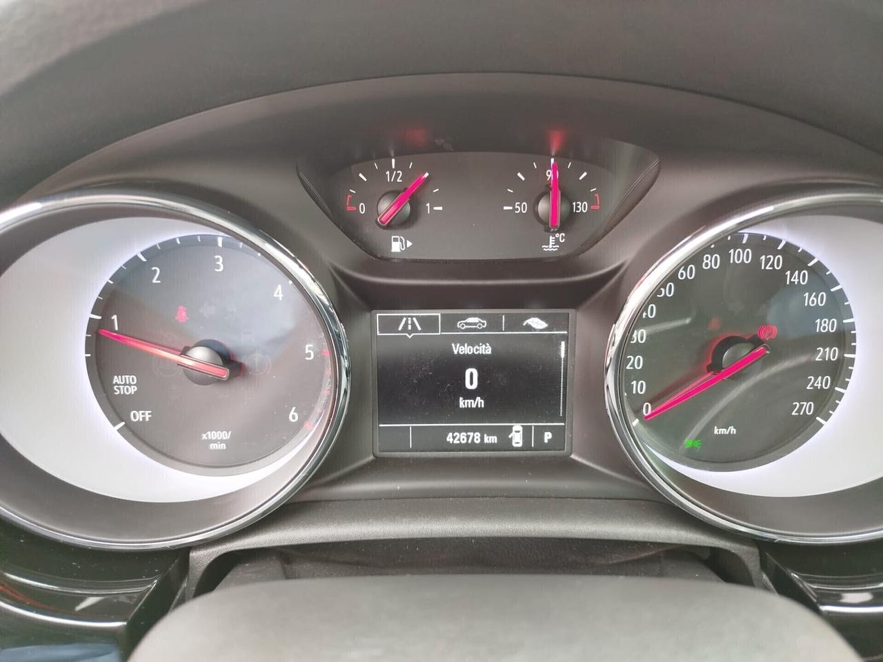 Opel Astra 1.5-122CV*PREZZO VERO*automatica-navi-iva deducibi