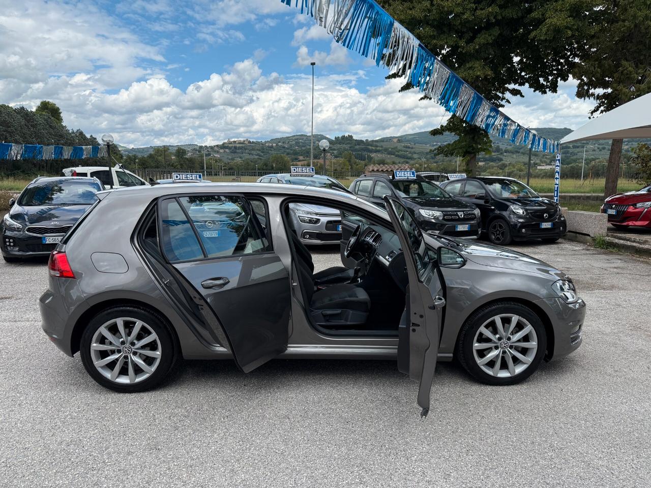 " DA VETRINA " Volkswagen Golf 1.6 TDI DSG Highline