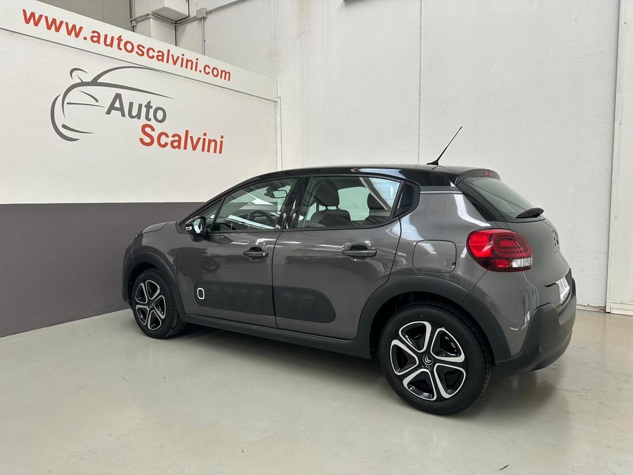 Citroen C3 PureTech 82 Shine#CINGHIA FATTA
