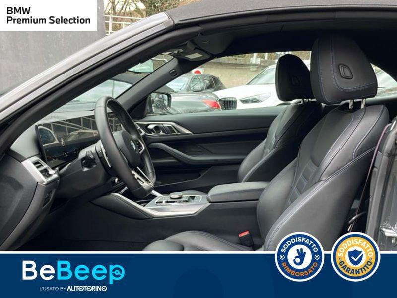 BMW Serie 4 Cabrio 420D CABRIO MHEV 48V MSPORT PRO AUTO