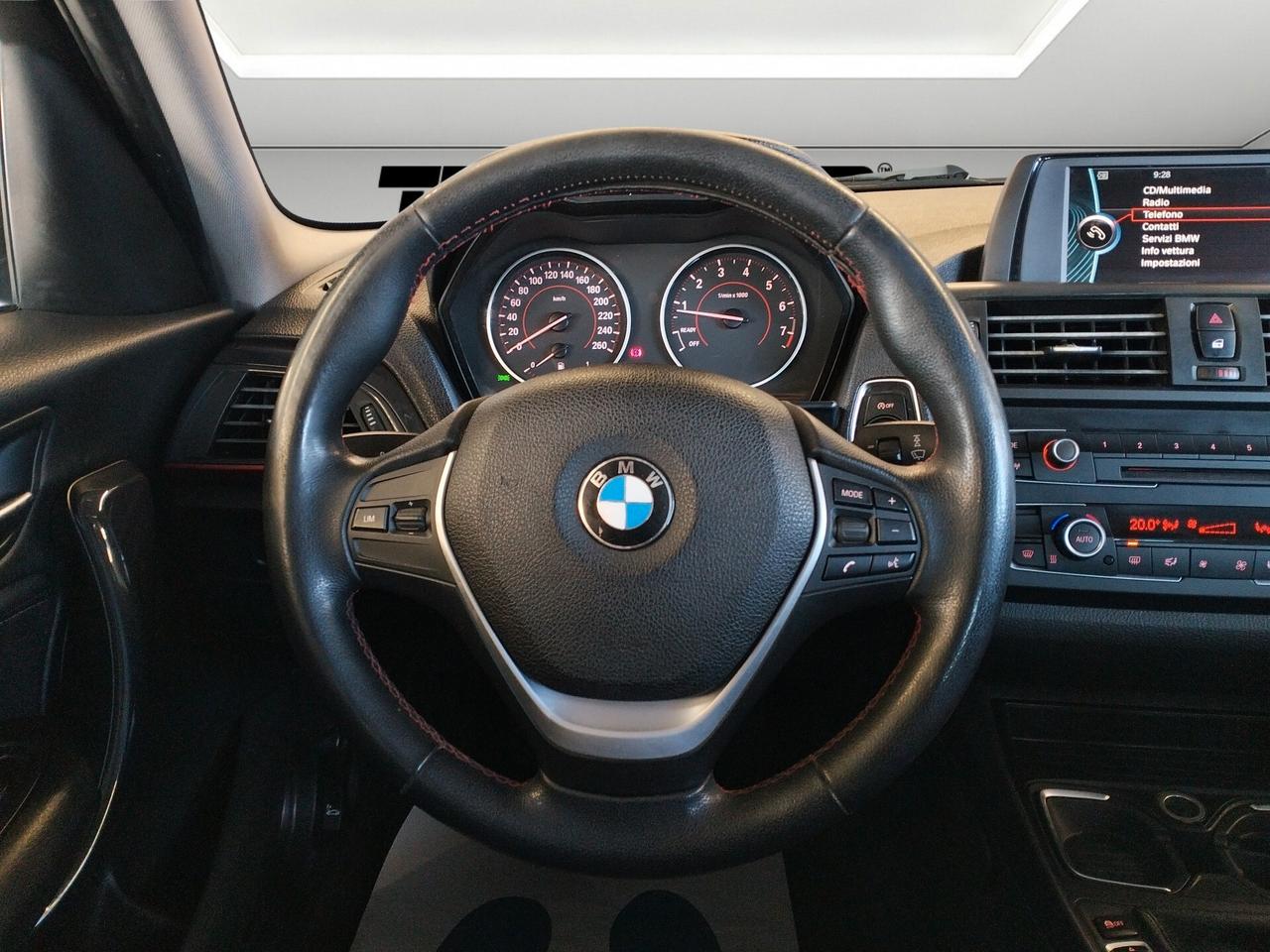 Bmw 116i 5p. Unique - NEOPATENTATI