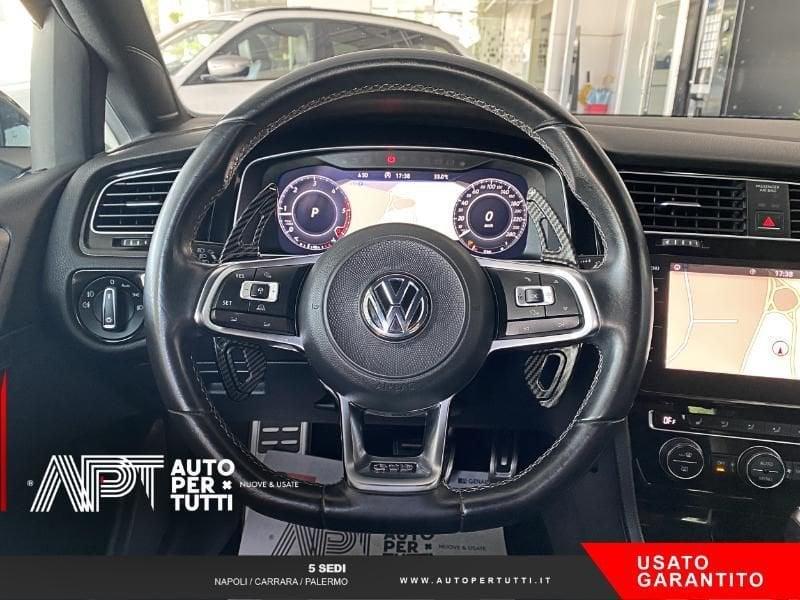 Volkswagen Golf Golf 5p 2.0 tdi Gtd 184cv dsg