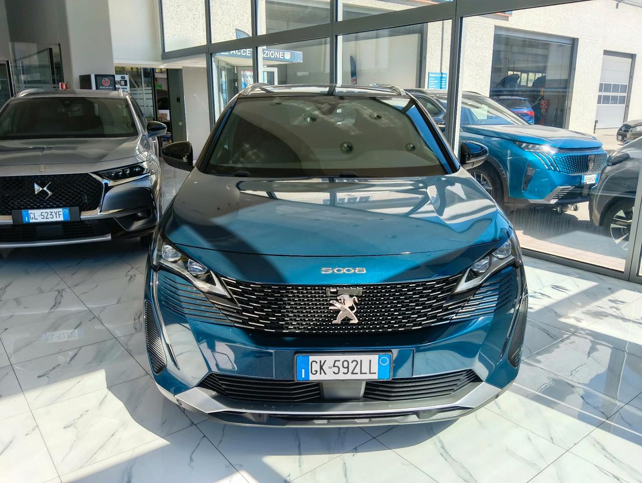 Peugeot 5008 BlueHDi 130 S&S EAT8 GT 7 POSTI