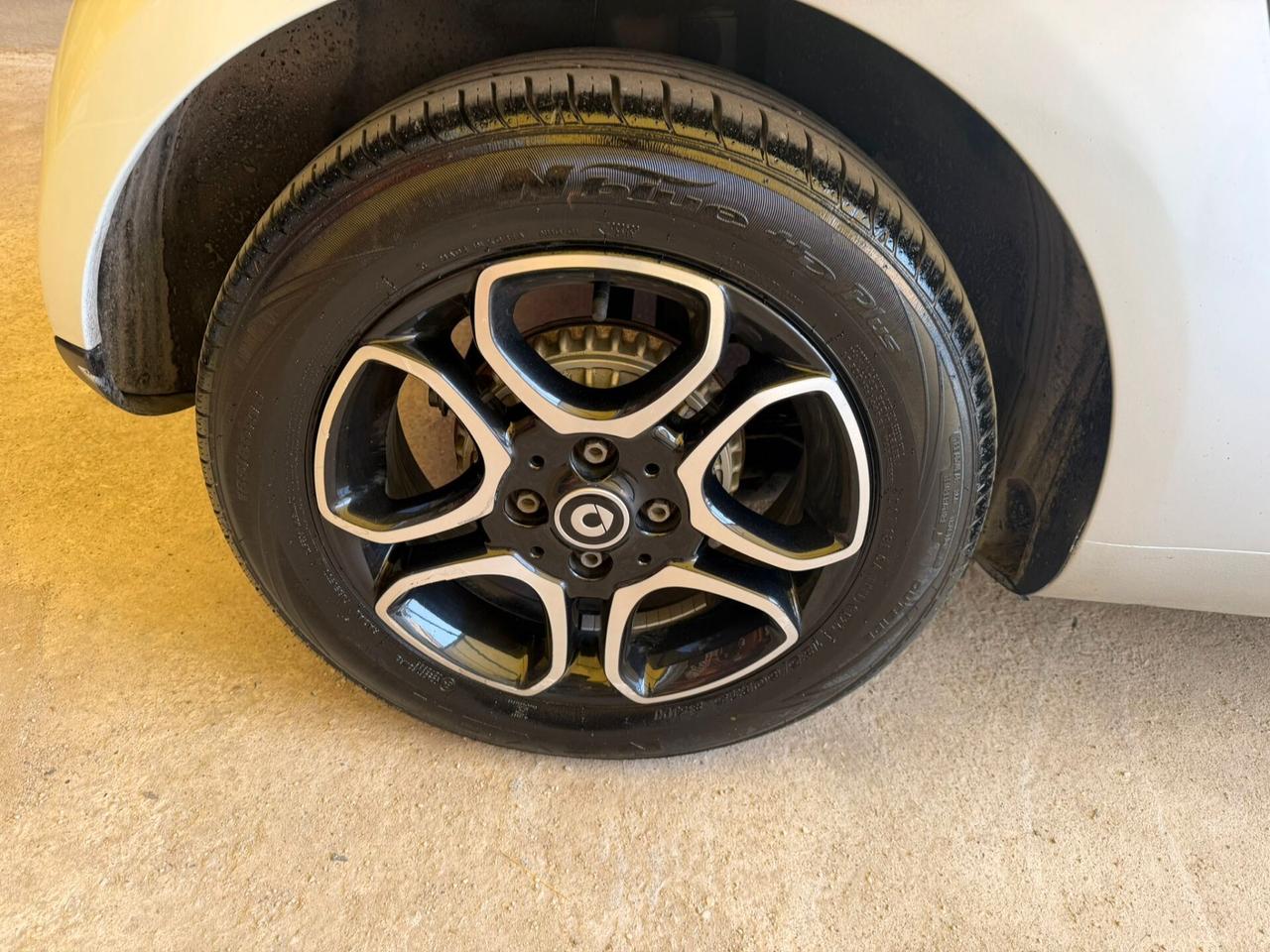 Smart ForTwo 1.0cc benzina 12 mesi garanzia-2017