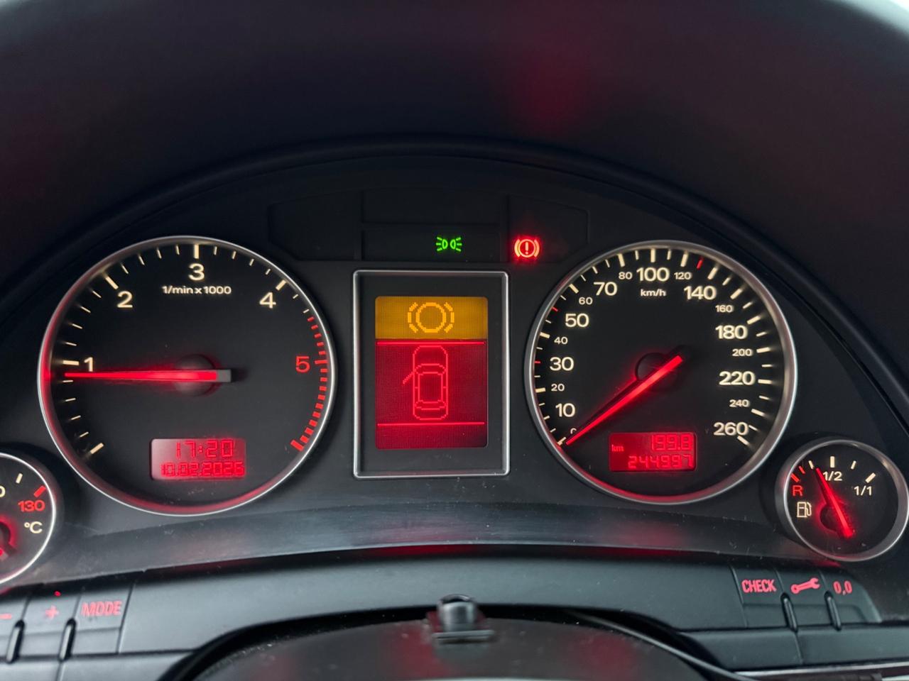 Audi A4 1.9 TDI/130CV Avant QUATTRO