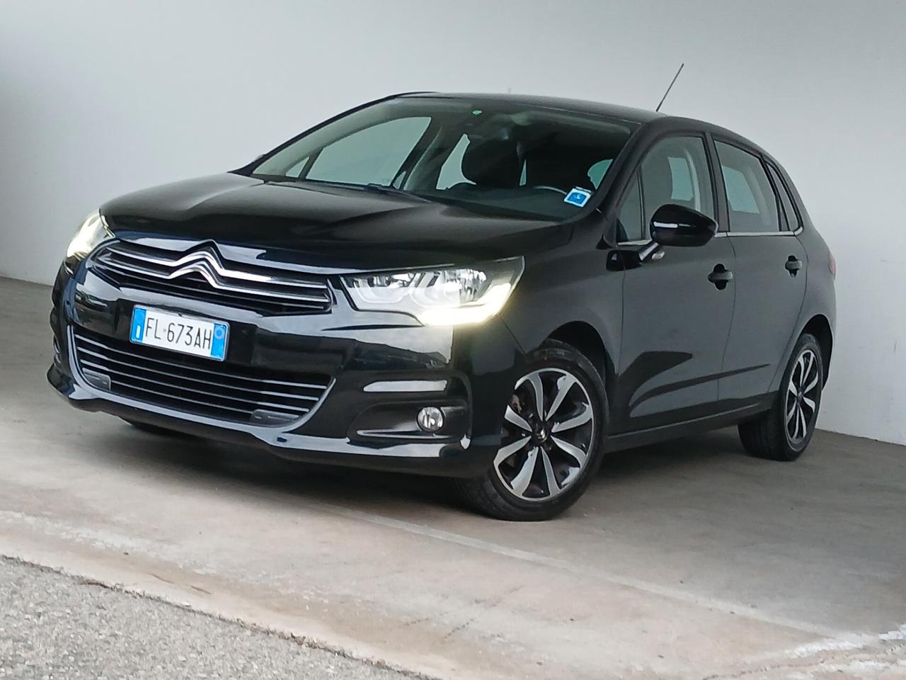 Citroen C4 EURO 6 TAGLIANDI CERTIFICATI