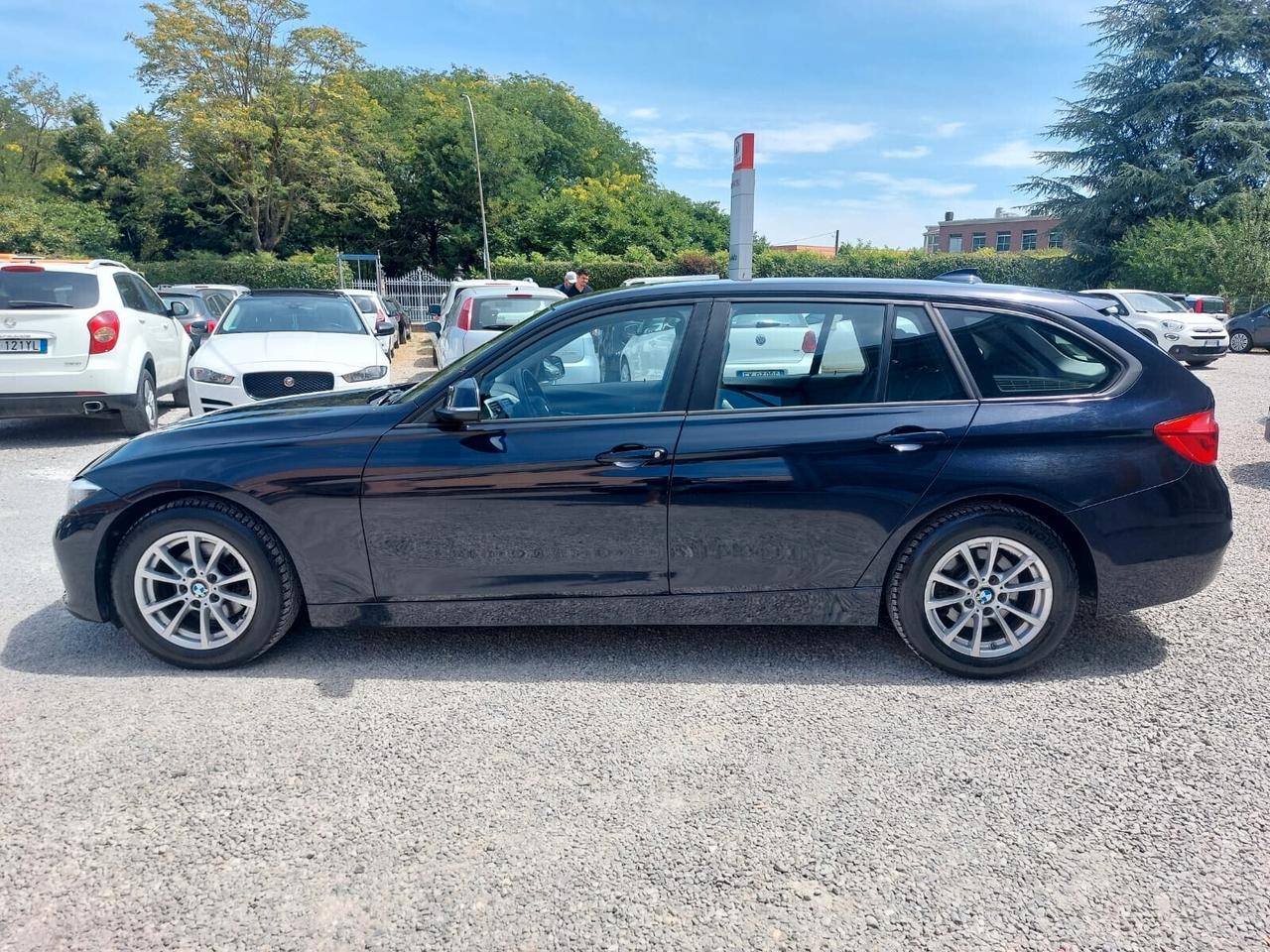 Bmw 318 318d Touring AUTOMATICOA BUSINESS TENUTA PERFETTAMENTE