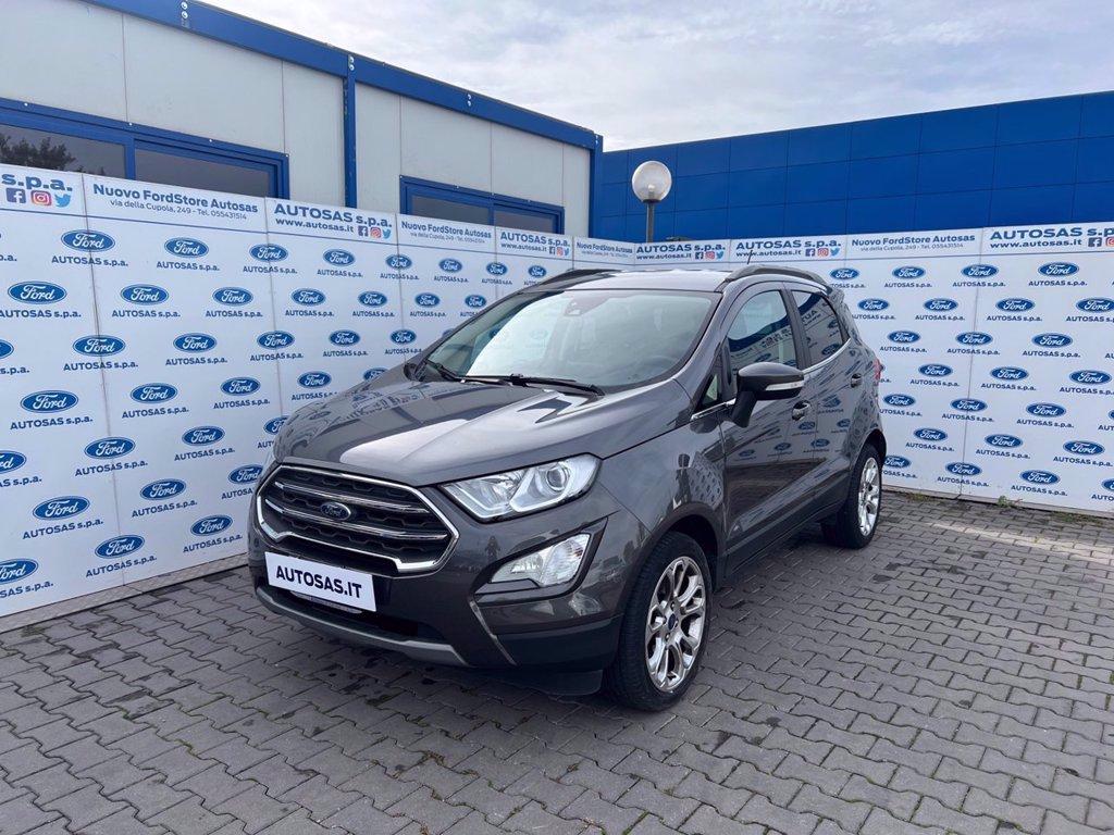 FORD EcoSport 1.0 EcoBoost 125 CV Start&Stop Titanium del 2021