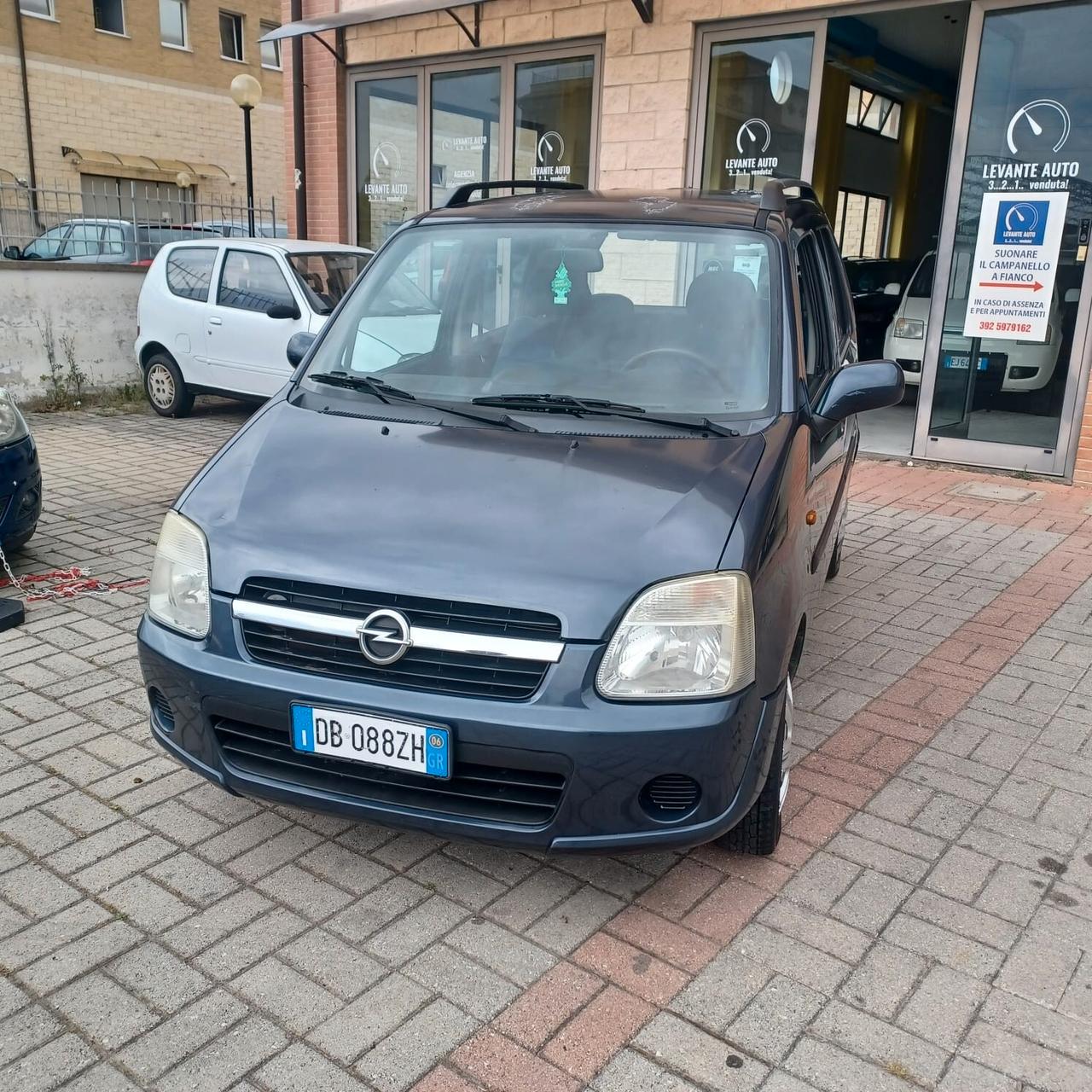 134.180km OPEL AGILA 1.0 OTTIME CONDIZIONI ECONOMICA