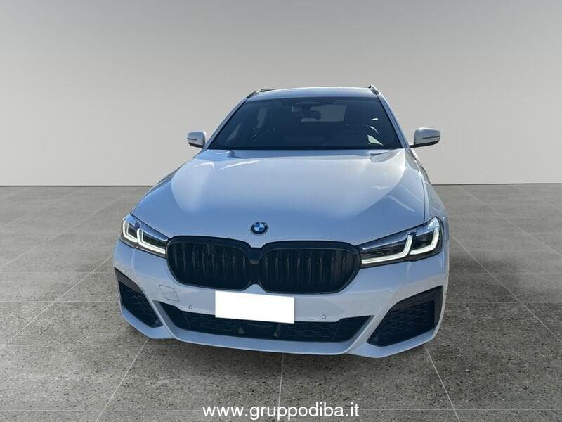 BMW Serie 5 G31 2020 Touring LCI D 520d Touring mhev 48V xdrive Msport auto