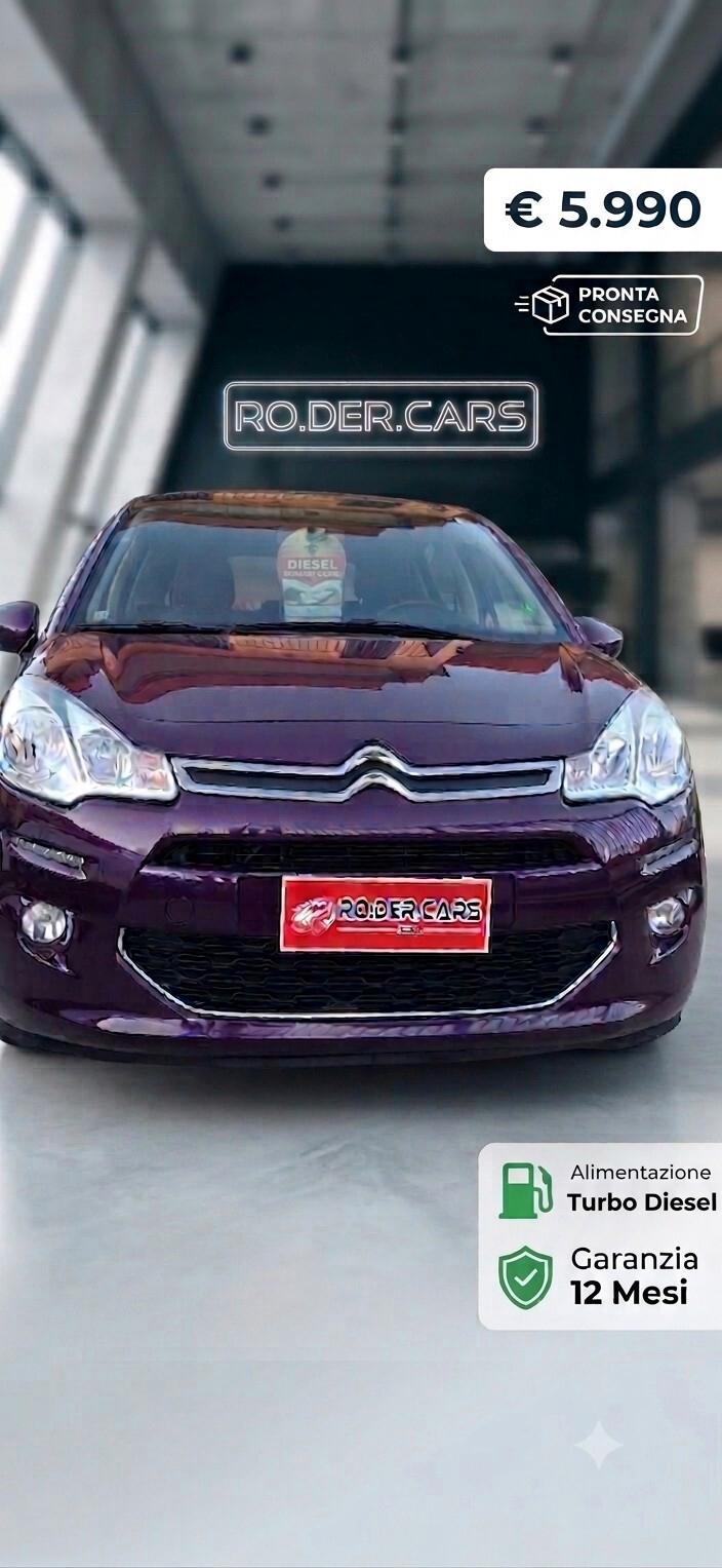 Citroen C3 BlueHDi 75 Van Attraction