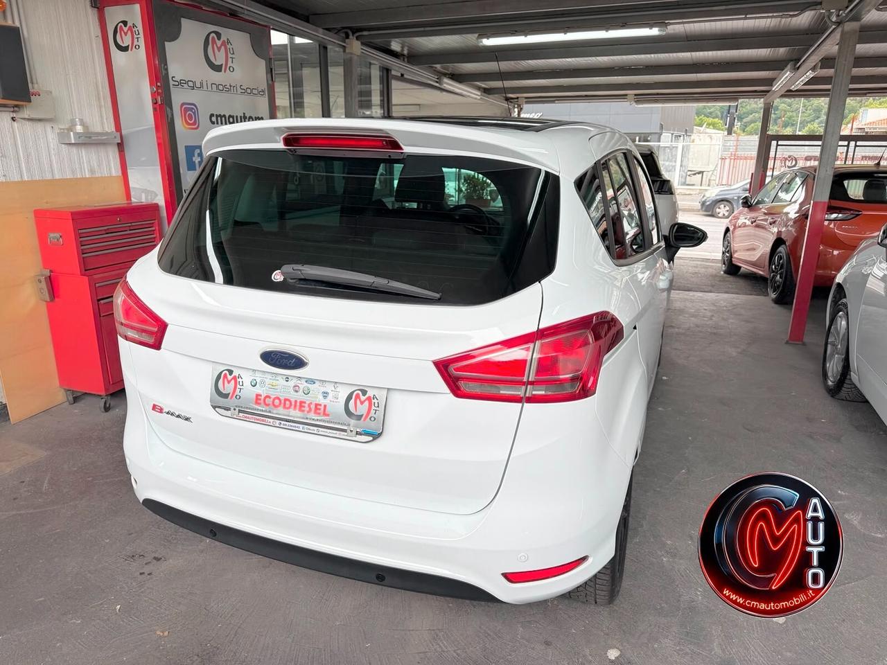 Ford B-Max 1.5 TDCi 75 CV Business Titanium