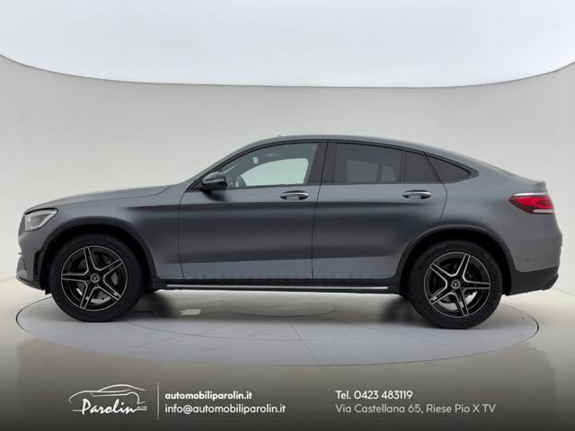 MERCEDES-BENZ GLC 200 4Matic Coupé EQ-Boost Premium AMG Night Tetto-360°