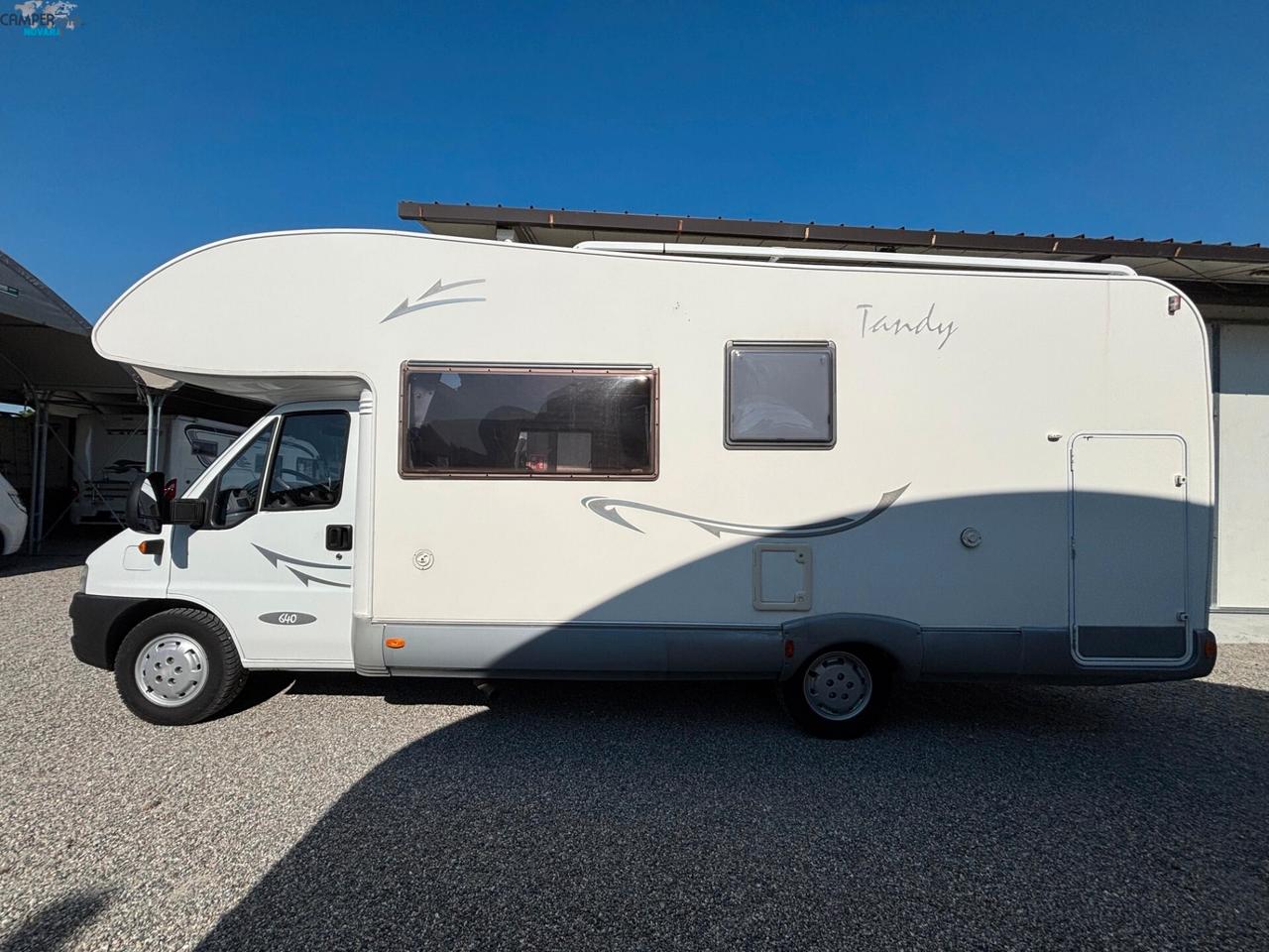 MC LOUIS TANDY 640 - MANSARDATO CON LETTI A CASTELLO IN CODA
