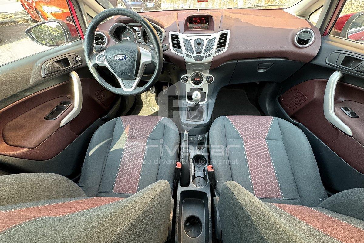 FORD Fiesta 1.4 TDCi 68CV 5 porte Titanium