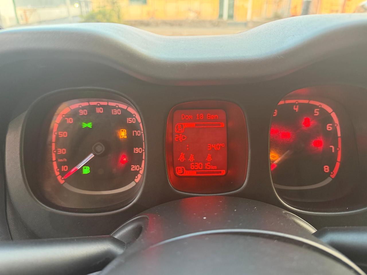 Fiat Panda 1.2 EasyPower City Cross GPL