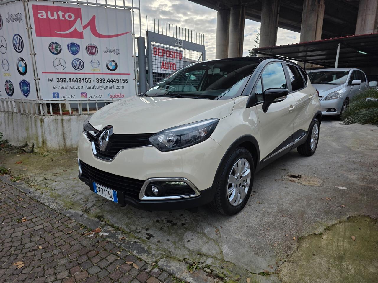 Renault Captur 1.5 dCi 8V 90 CV Start&Stop Energy R-Link