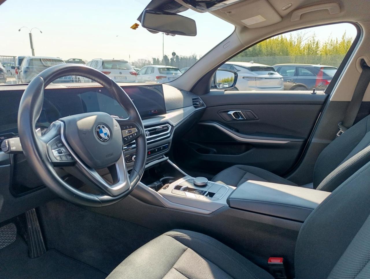 BMW 318 d Touring mhev 48V auto