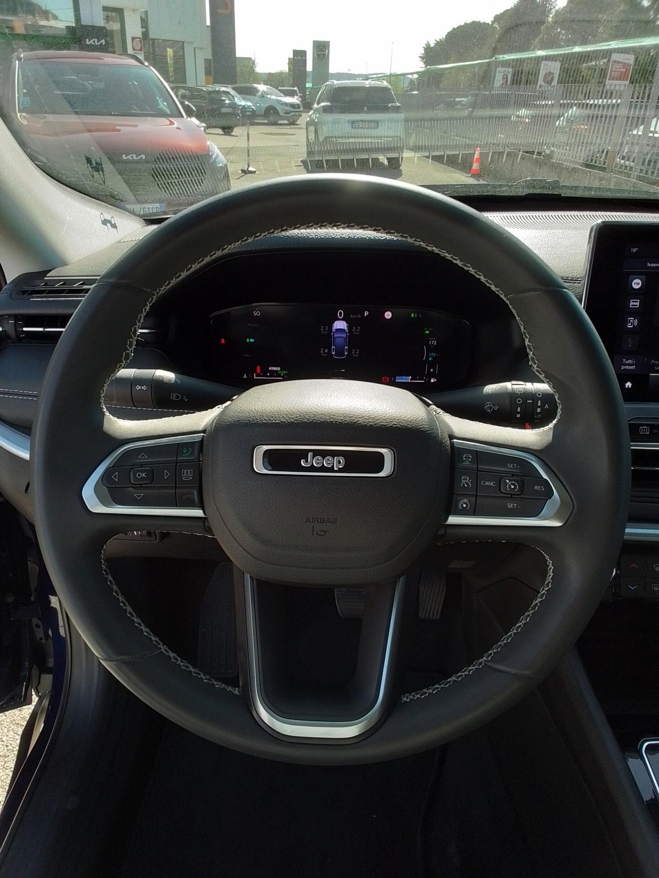 Jeep Compass 1.3 Turbo T4 190 CV PHEV AT6 4xe Limited