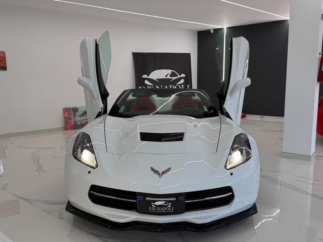 Chevrolet Corvette Grand Sport 6.2 V8 Cabrio 3LT aut.