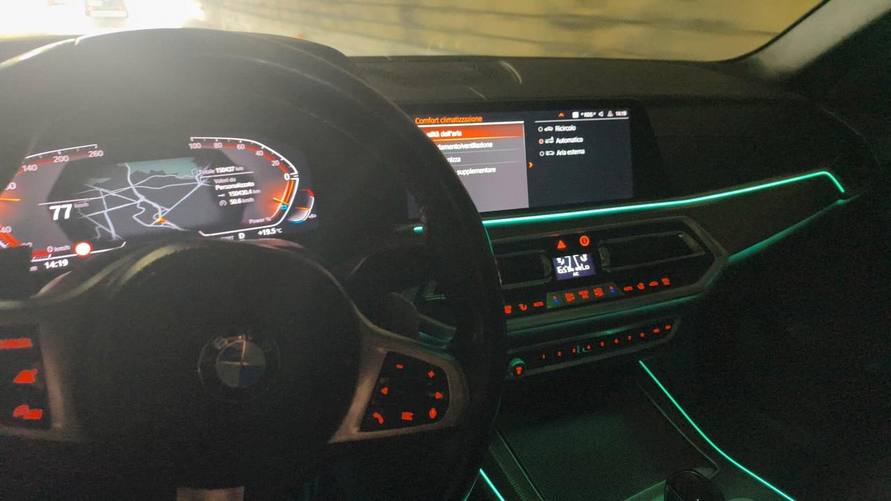 Bmw X5 xDrive25d Msport