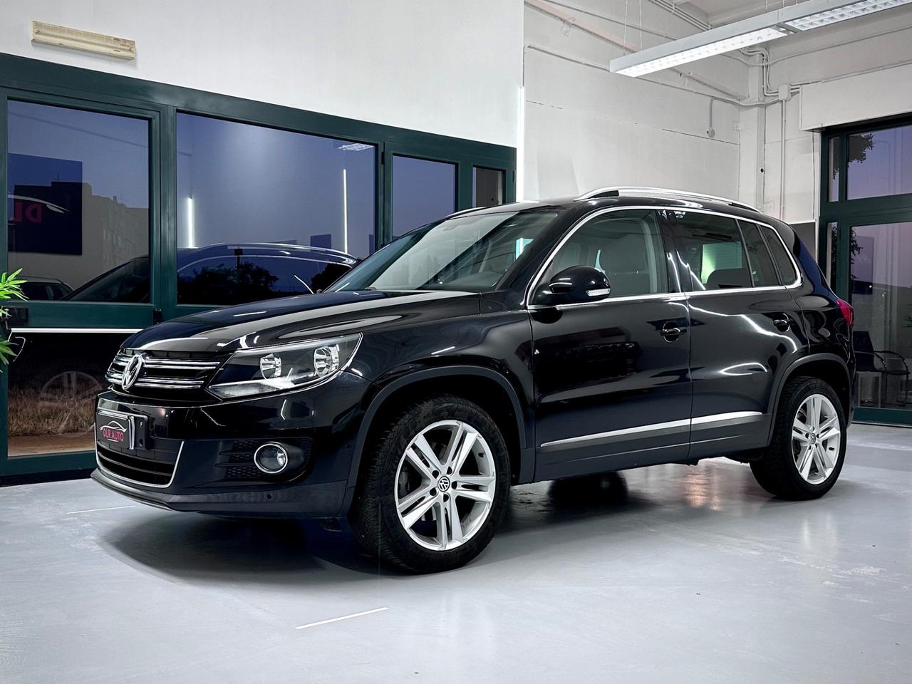 Volkswagen Tiguan 2.0 TDI 140CV 4MOTION DSG Sport & Style