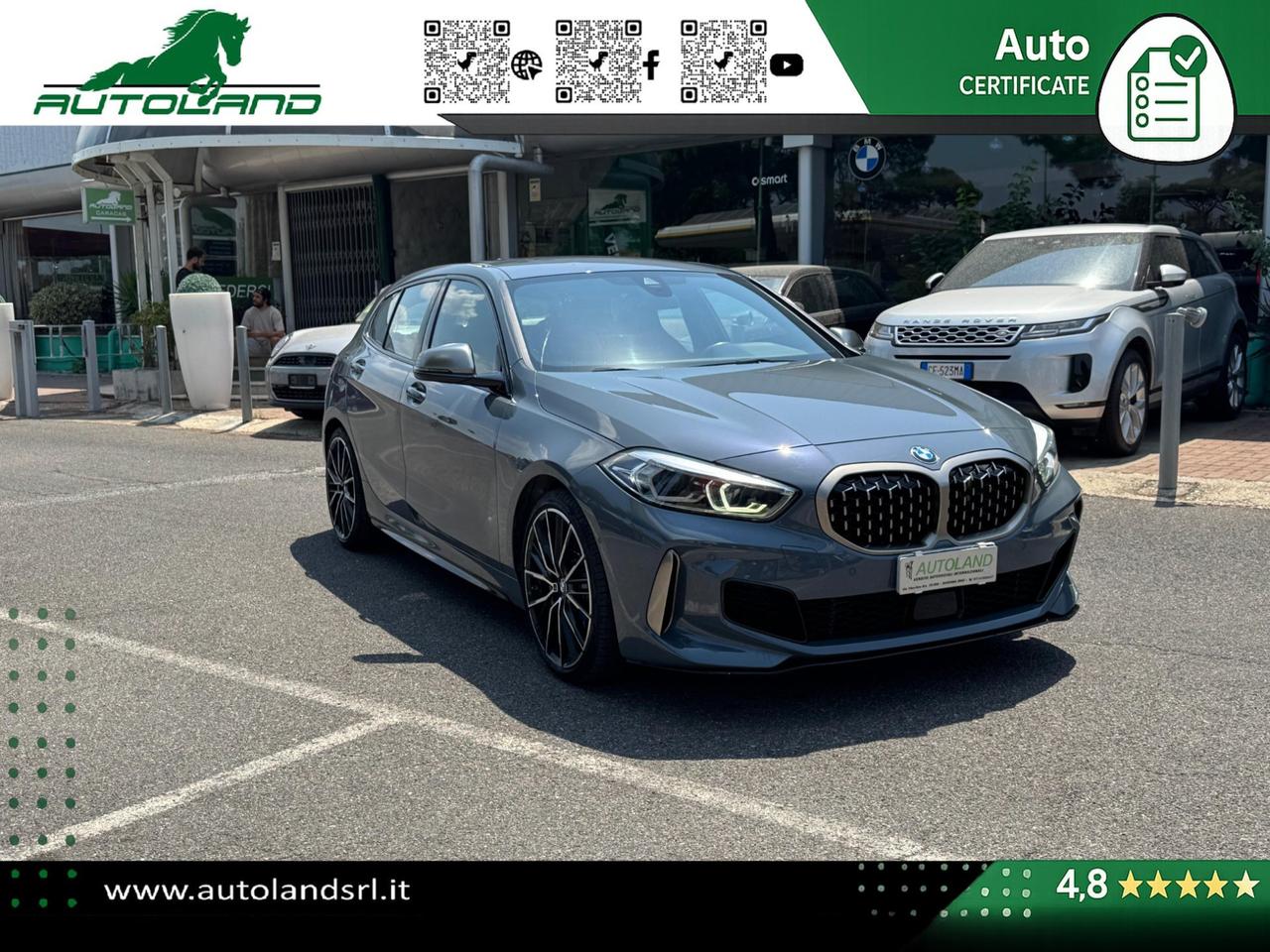BMW 135 M 135i xdrive auto UNIPRO' UFFICIALE