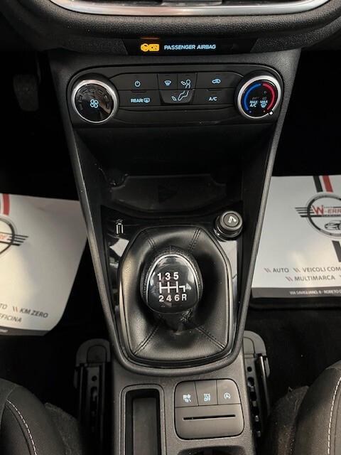 Ford Fiesta 1.5 EcoBlue 5 porte Connect