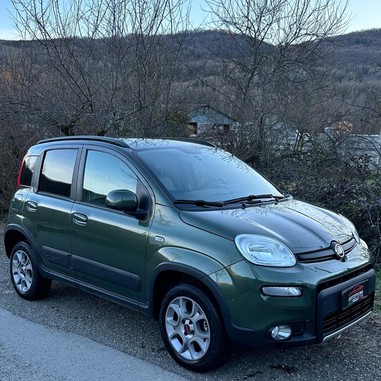 Fiat Panda 1.3 MJT 4x4 Antartica