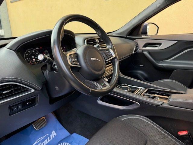 JAGUAR F-Pace 2.0 D 240 CV AWD aut. R-Sport TETTO PANORAMICO