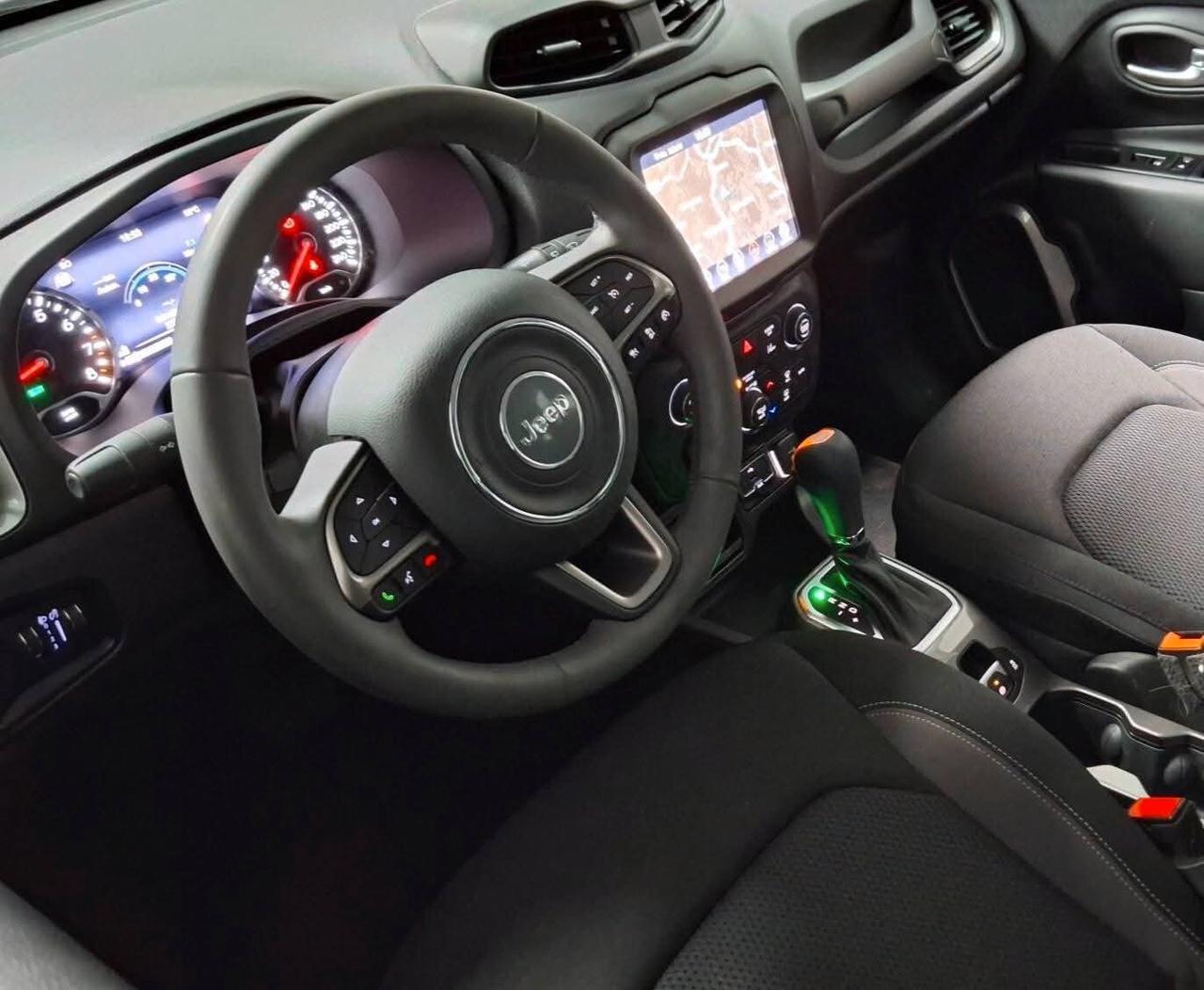 Jeep Renegade 1.5 Turbo T4 MHEV Limited