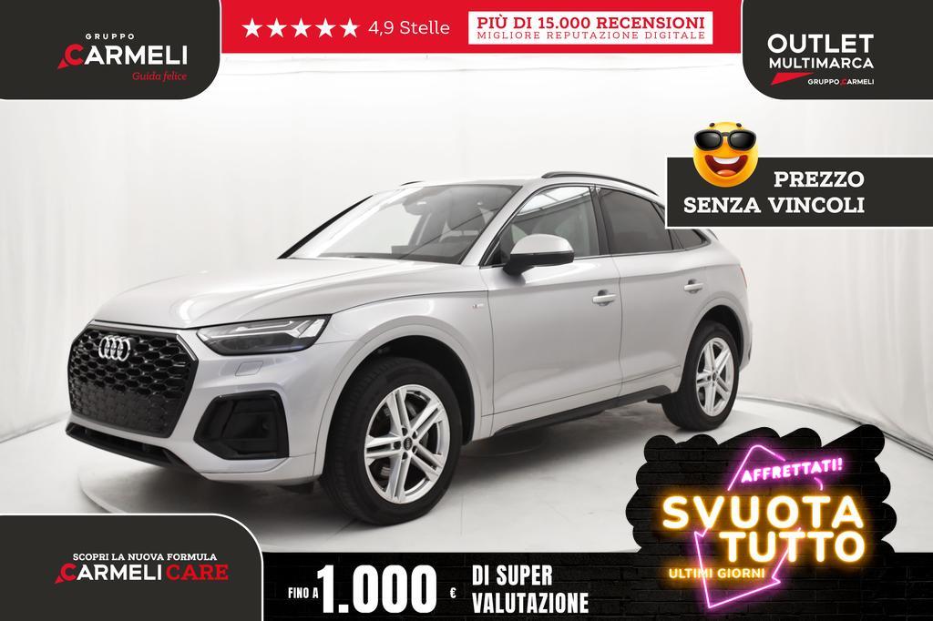 Audi Q5 Spb 40 2.0 Tdi Mhev S Line Acc,Cerchi 19,Keyless,Navi,Led,Tetto,Telecamera
