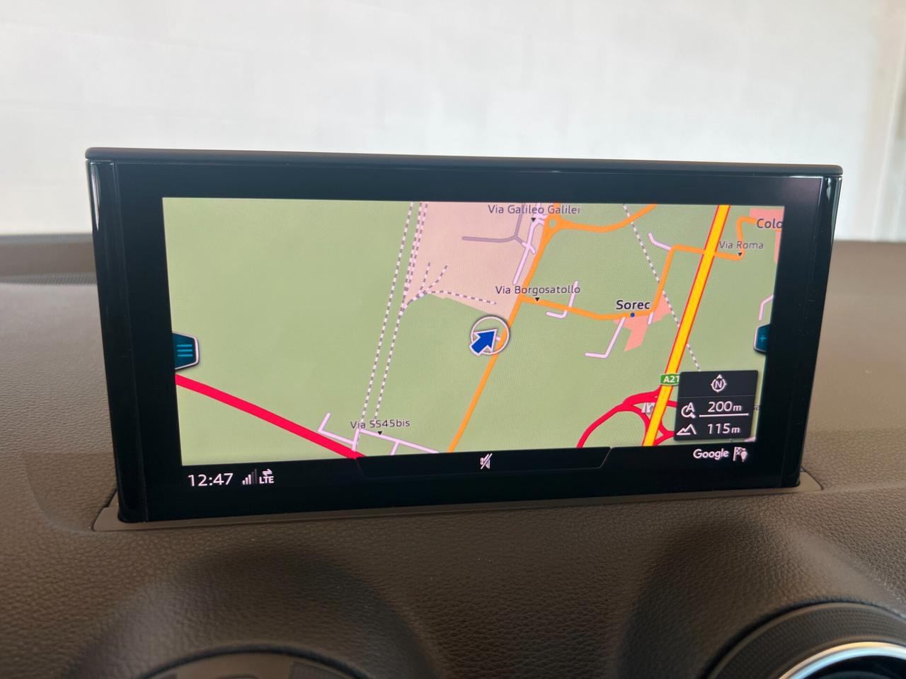 Audi Q2 30 TDI S tronic Business ok neopatentati unico proprietario TAGLIANDATA AUDI