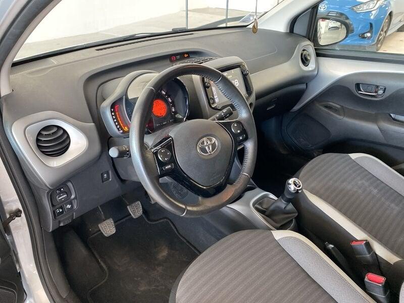 Toyota Aygo Aygo 1.0 VVT-i 72 CV 5 porte x-play