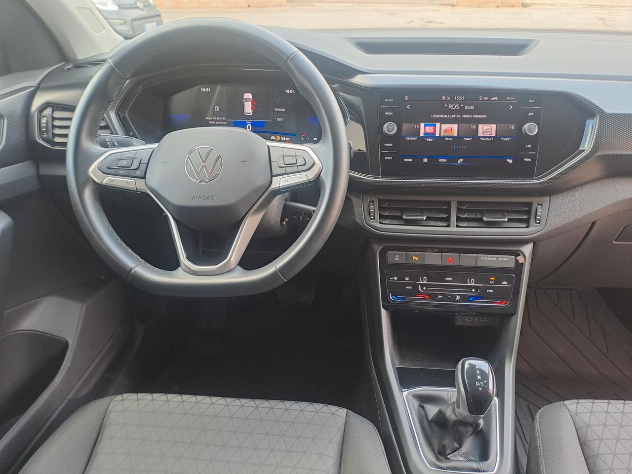 Volkswagen T-Cross 1.0 TSI 110 CV DSG Style , soli 20500 km !!