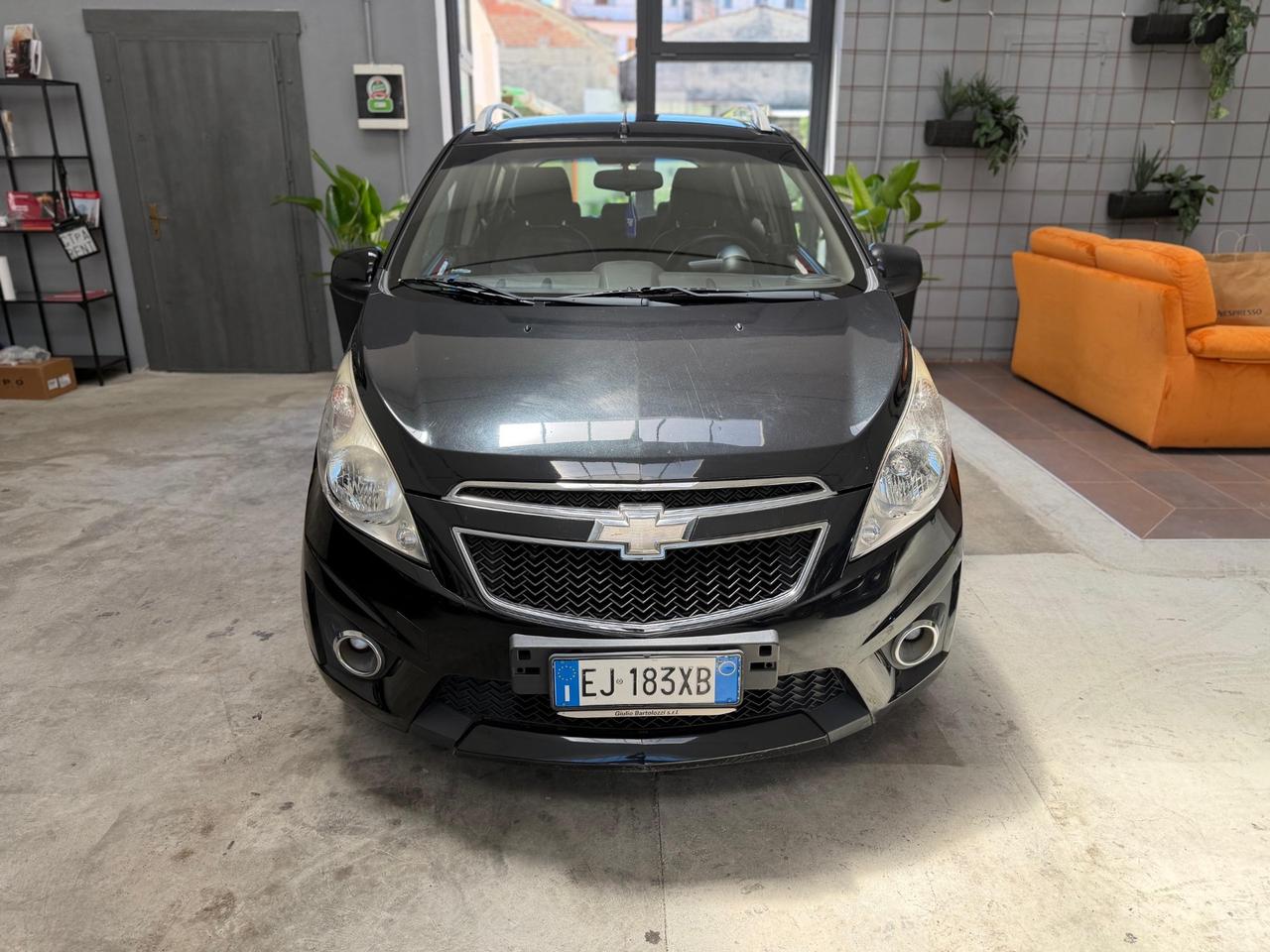 Chevrolet Spark 1.2 LT GPL Eco Logic